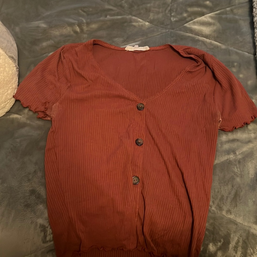 Maroon Shirt